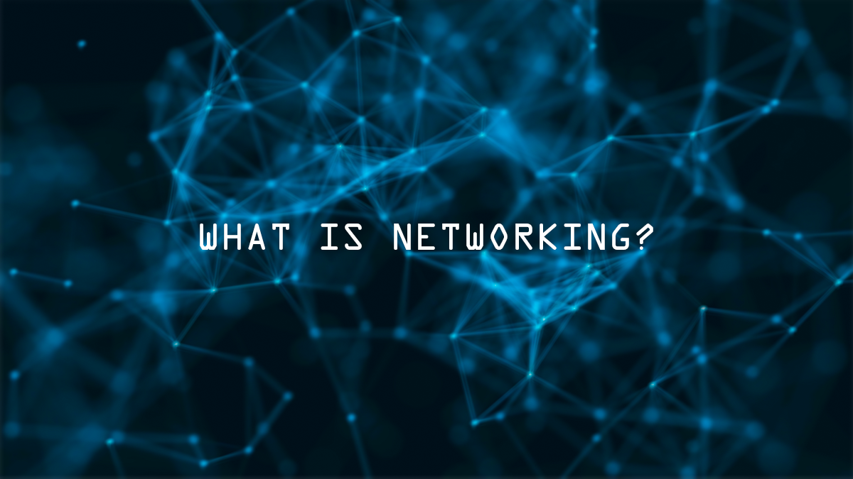 What is Networking in computer?