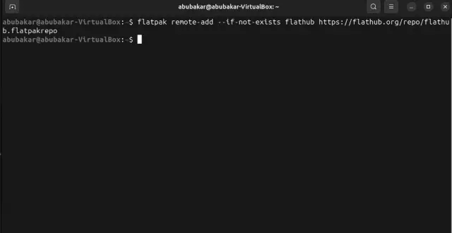 enable flathub ubuntu